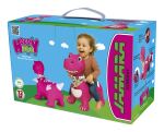 Jamara Hüpftier Dino mit Flügel HoppyDoo pink mit Pumpe