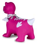 Jamara Hüpftier Dino mit Flügel HoppyDoo pink mit Pumpe