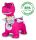 Jamara Hüpftier Dino mit Flügel HoppyDoo pink mit Pumpe