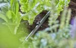 Gardena 13208-20 Schlauchhalter Schwarz