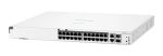 HPE Aruba Networking Networking Instant On Switch 20p Gigabit CL4 4p Gigabit CL6 PoE 2p 10GBT 2p SFP+ 370W 1960