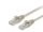 Equip Cat.6A U/UTP Patchkabel, 20m, Beige