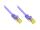 Alcasa 1.5m Cat7 RJ-45 Netzwerkkabel Violett 1,5 m S/FTP (S-STP)