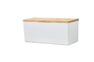 TESA BABOO Beige, Weiß Kunststoff Badezimmer-Organizer