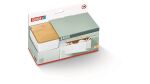 TESA BABOO Beige, Weiß Kunststoff Badezimmer-Organizer