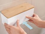 TESA BABOO Beige, Weiß Kunststoff Badezimmer-Organizer