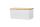 TESA BABOO Beige, Weiß Kunststoff Badezimmer-Organizer