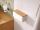 TESA BABOO Beige, Weiß Kunststoff Badezimmer-Organizer