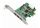 Dawicontrol DC-FW800 FireWire PCIe Hostadapter Schnittstellenkarte/Adapter IEEE 1394/Firewire