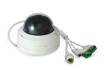 LevelOne GEMINI Feste-Dom-IP-Netzwerk-Kamera, 4 Megapixel, H.265, 802.3af PoE, IR-LEDs, Innen / Außen