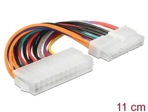 DELOCK Stromkabel ATX 24pol -> 20pol Bu/St 0.11m