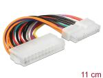 DELOCK Stromkabel ATX 24pol -> 20pol Bu/St 0.11m