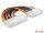 DELOCK Stromkabel ATX 24pol -> 20pol Bu/St 0.11m
