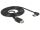 DeLOCK 1m, USB 2.0-A - USB 2.0-A USB Kabel USB A 0,48 Gbit/s Schwarz