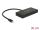 DELOCK Displayport Splitter 1 mini DP Eingang -> 4x 4K Au