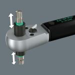 Wera Click-Torque Lock A6 R/L, 1/4x2.5-25