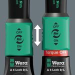Wera Click-Torque Lock A6 R/L, 1/4x2.5-25