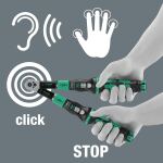 Wera Click-Torque Lock A6 R/L, 1/4x2.5-25