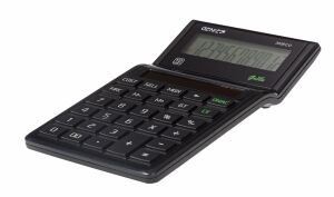 Genie 305 ECO Taschenrechner Desktop Einfacher Taschenrechner Schwarz