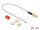 DELOCK Antennenkabel RP-SMA Bu zum Einbau Ferritkern ST 20cm