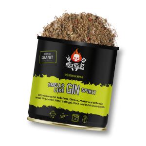 ROCK N RUBS - Smells like GIN Spirit 130g MHD 0228