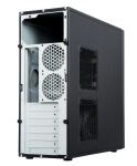 Chieftec CQ-01B-U3-OP Computer-Gehäuse Midi Tower Schwarz