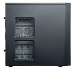 Chieftec CQ-01B-U3-OP Computer-Gehäuse Midi Tower Schwarz