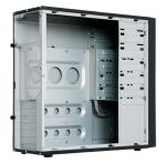 Chieftec CQ-01B-U3-OP Computer-Gehäuse Midi Tower Schwarz