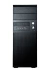 Chieftec CQ-01B-U3-OP Computer-Gehäuse Midi Tower Schwarz