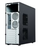 Chieftec CQ-01B-U3-OP Computer-Gehäuse Midi Tower Schwarz