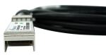 BlueOptics R9D20A-BL InfiniBand/Glasfaserkabel 3 m SFP+ Schwarz, Silber