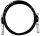 BlueOptics R9D20A-BL InfiniBand/Glasfaserkabel 3 m SFP+ Schwarz, Silber