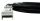 BlueOptics R9D20A-BL InfiniBand/Glasfaserkabel 3 m SFP+ Schwarz, Silber