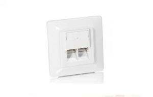 Equip Cat.5e Deutsche Modulblende Frontplatte, 5pcs/pack