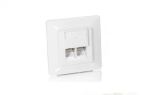 Equip Cat.5e Deutsche Modulblende Frontplatte, 5pcs/pack