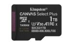 Kingston Technology 1TB microSDXC Canvas Select Plus Gen3 150MB/s A1 (Einschließlich SD Adapter)