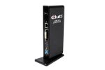 CLUB3D USB Gen1 Type A Dual Display Docking Station