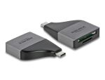 DeLOCK USB Type-C Card Reader für SD / MMC + Micro...