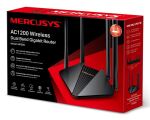 Mercusys MR30G WLAN-Router Gigabit Ethernet Dual-Band (2,4 GHz/5 GHz) Schwarz