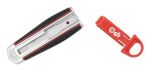 Wedo 78 830 Teppichmesser Schwarz, Rot, Silber Abbrechmesser