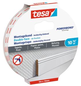 TESA 77743-00000-00 Montageband & -etikett 5 m