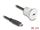 DELOCK USB10 GbpsType-C Einbaubuchse mit Kabelp. St. Alu.30m