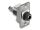 DELOCK Panel Mount DC 5,5 x 2,1 mm Bu zu DC 5,5 x 2,5 mm St