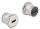DELOCK HDMI Einbaubuchse 8K 60 HZ Aluminium