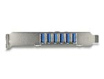DELOCK PCI Expr Card 6x USB3.0 ext + 1x USB3.0 int +LowPro