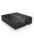 ICY BOX IB-170SK-B, Wechselrahmen, 1x 3,5" SATA I/II/III oder SAS HDD zu 1x SATA Host, EasySwap trägerlos, Alu-Gehäuse, 4cm Lüfter, schwarz