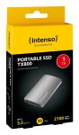 Intenso TX800 1 TB USB Typ-C USB 3.2 Gen 2x2 Anthrazit