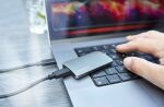 Intenso TX800 1 TB USB Typ-C USB 3.2 Gen 2x2 Anthrazit