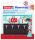 tesa Powerstrips Vario-Gardinenhaken braun