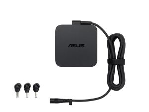 ASUS U65W-01 Universal Mini Mulit-tips Adaptor Netzteil & Spannungsumwandler Drinnen/Draußen 65 W Schwarz